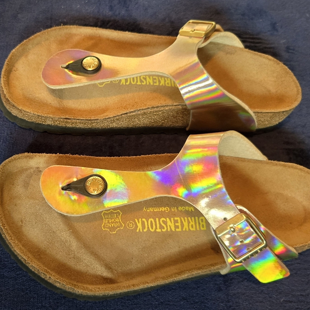 Birkenstock Rose Gold Sandal